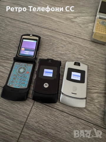 Motorola v3 Черни и Сиви V3 Silver Black, снимка 6 - Motorola - 52965974