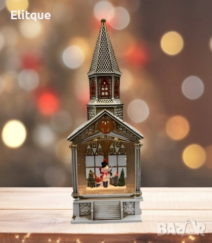 Коледна декорация със снежен човек, снимка 3 - Декорация за дома - 52840830