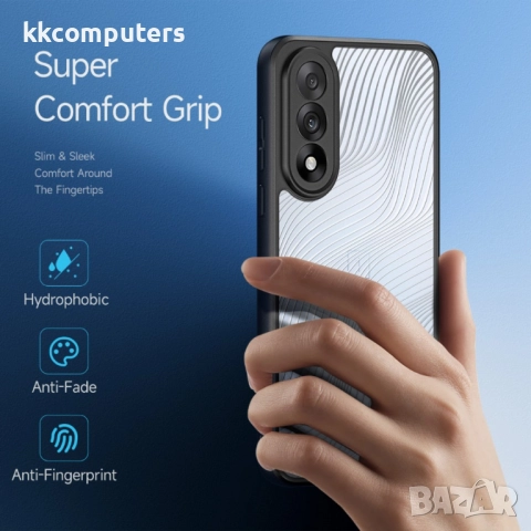 OnePlus Ace 5 Ultra калъф, OnePlus Nord 5 калъф, DUX DUCIS калъф, TPU PC калъф, матов калъф, удароза, снимка 4 - Калъфи, кейсове - 51917799