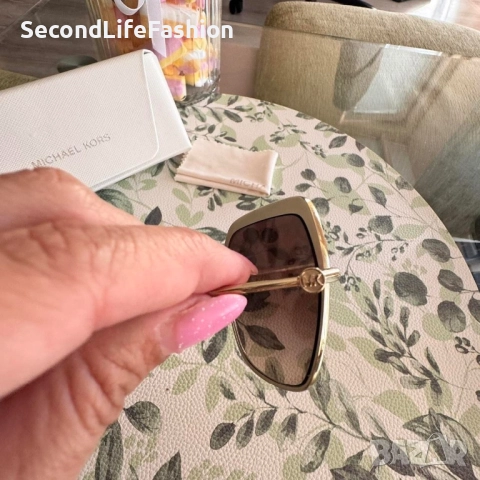 MICHAEL KORS MK1141 - 101413 дамски слънчеви очила Greenpoint, снимка 5 - Слънчеви и диоптрични очила - 52815334