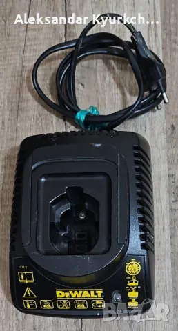 Dewalt винтоверт батерия зарядно плюс фенер, снимка 10 - Винтоверти - 49939498