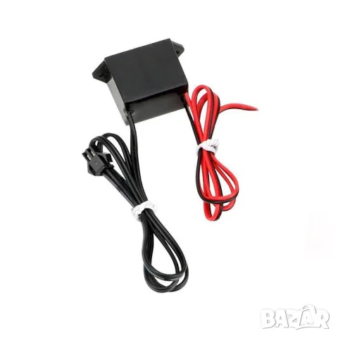 Синя интериорна LED лента 1 метър 12V, снимка 4 - Аксесоари и консумативи - 55864531