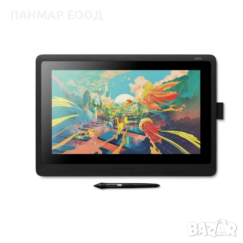 Wacom Cintiq 16 – професионален дисплей таблет за рисуване, снимка 2 - Друга електроника - 52421414