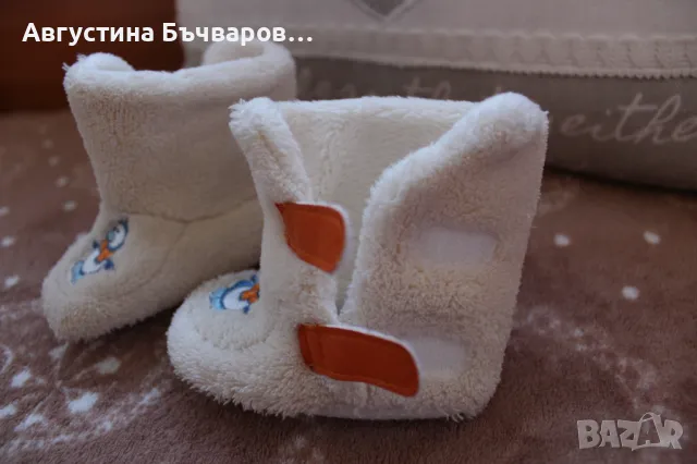 Зимни бебешки ботушки за количка, снимка 4 - Други - 50133248