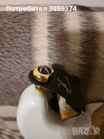 Електрическа китара Custom Squier Affinity Stratocaster, снимка 7 - Китари - 52202893