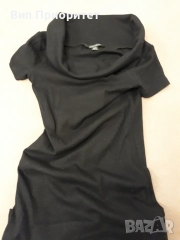 Черна еластична рокля секси издължена , снимка 5 - Рокли - 39217686