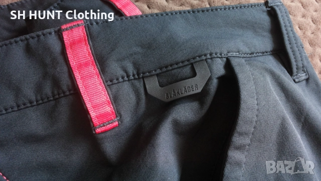 BLAKLADER 1422 4-WAY-STRETCH SERVICE Work Trouser 50 / M еластичен работен панталон W4-53, снимка 8 - Панталони - 52111627