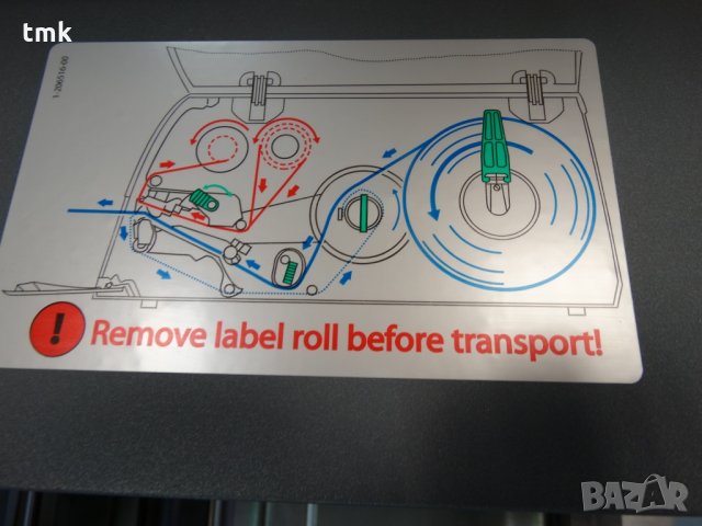Етикет машина Intermec PM 41, снимка 10 - Други машини и части - 29831207