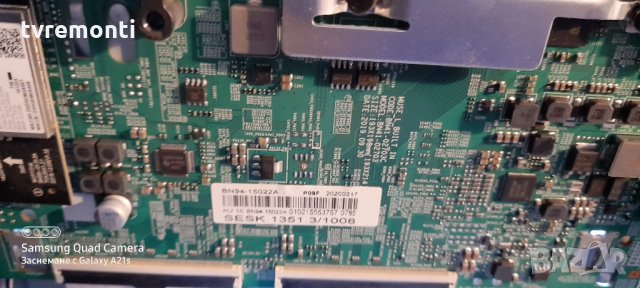 MAIN BOARD ,BN94-15022A,BN41-02703C, снимка 4 - Части и Платки - 31701027