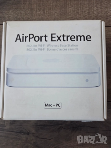 рутер Apple AirPort Extreme A1147, снимка 3 - Рутери - 52708699