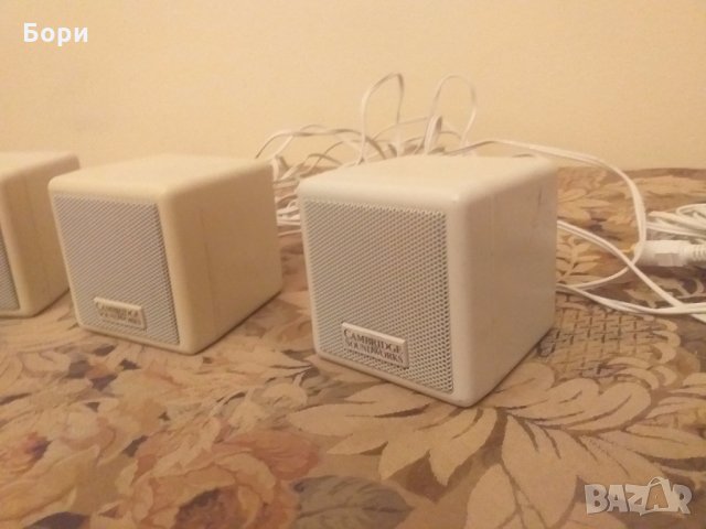  Cambridge Soundworks колонки  3 броя, снимка 3 - Тонколони - 30162083