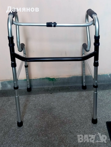 Проходилка за възрастни НЕИЗПОЛЗВАНА, алуминиева