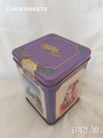 Метална кутия и голям магнит-кравичка на Милка/Milka, снимка 5 - Колекции - 42771259