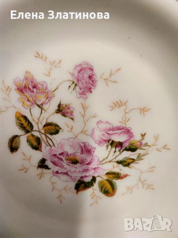 Десертни чинии LIMOGES , снимка 4 - Чинии - 39911050