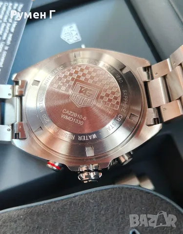 TAG Heuer Formula 1 Calibre 16 Automatic chronograph, 200м (Full Set, 2020), снимка 4 - Мъжки - 56107898