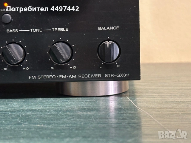 Стерео Ресивър SONY STR-GX311 – Discrete Power Stage, снимка 4 - Аудиосистеми - 54169514