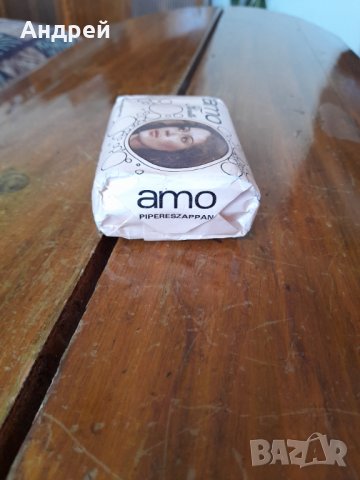 Стар сапун AMO Florette, снимка 3 - Други ценни предмети - 32042409