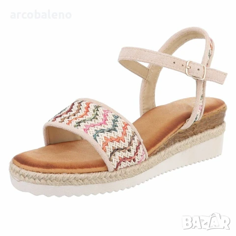 Дамски сандали на платформа, 2цвята , снимка 3 - Сандали - 51097793