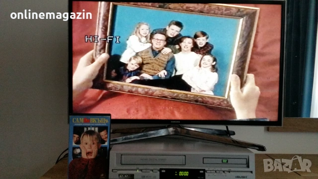 Видеокасети  " САМ В КЪЩИ 1 , 2 и 3 " VHS, снимка 8 - Други жанрове - 54163913