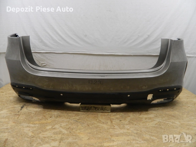 Задна броня Mercedes GLE W167 AMG, 2019, 2020, 2021, 2022, 2023, оригинален код OE A1678851103