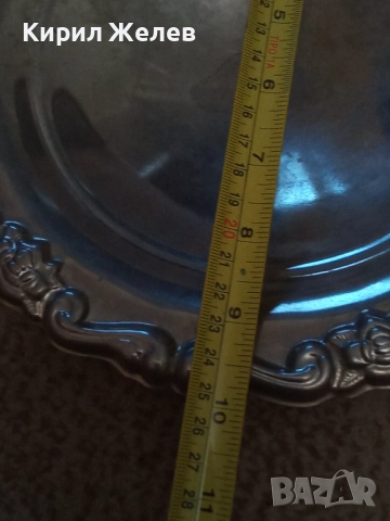 Фруктиера стара метална 51369, снимка 5 - Колекции - 51752154