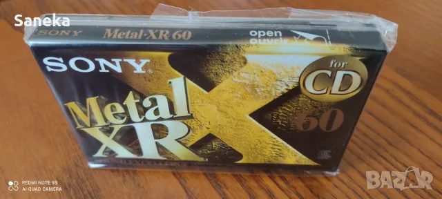 SONY METAL XR60, снимка 4 - Аудио касети - 49990420