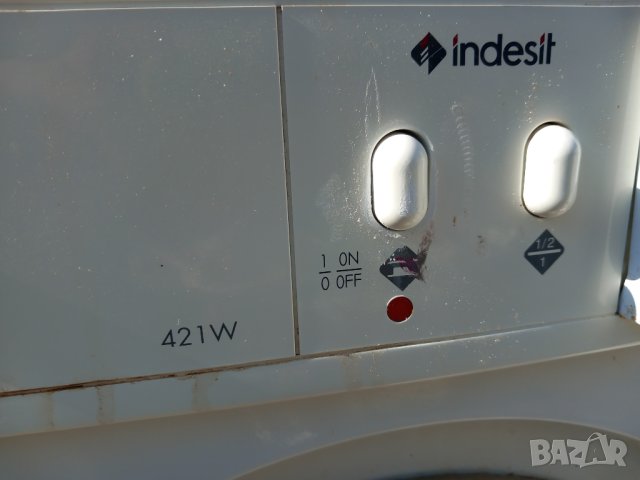 Продавам Люк за пералня Indesit 421 W, снимка 2 - Перални - 42133465