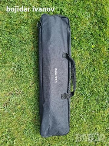 Шаранджийска стойка Delphin RPX-4 + 2 комплекта крака