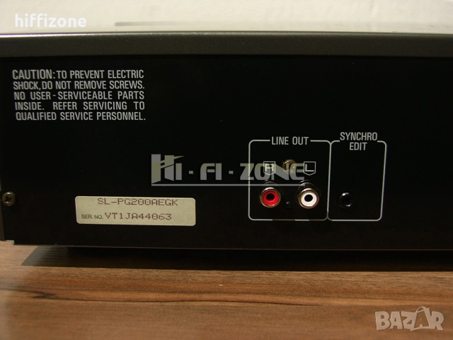 CD плеър  Technics sl-pg200a /4 , снимка 7 - Ресийвъри, усилватели, смесителни пултове - 52944236