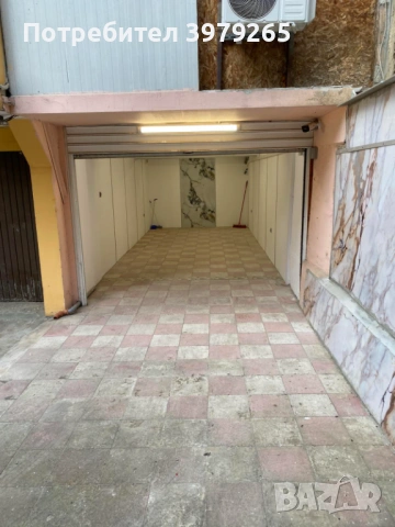 Давам гараж под наем