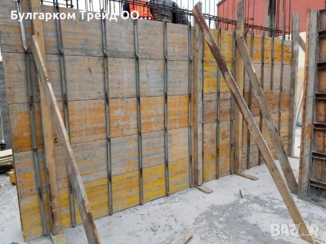 Бюджетен кофраж за стени и колони, снимка 5 - Други машини и части - 33706646