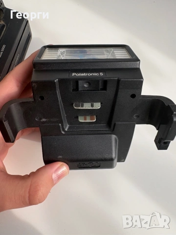 Polaroid PolaSonic AutoFocuc 5000 ( За Части ) , снимка 8 - Фотоапарати - 53922116