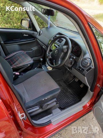 Suzuki SX4 1.6 2007, снимка 8 - Автомобили и джипове - 51607517