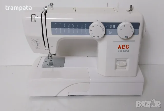 НАЙ ДОБРАТА ОФЕРТА Шевна машина AEG NM1600