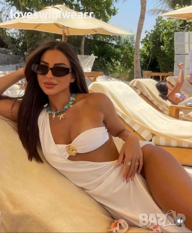 Бански с рокля