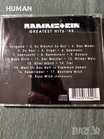 Rammstein , снимка 12 - CD дискове - 47989886
