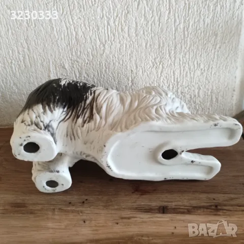 Порцеланово куче, фигура, снимка 2 - Декорация за дома - 48351822