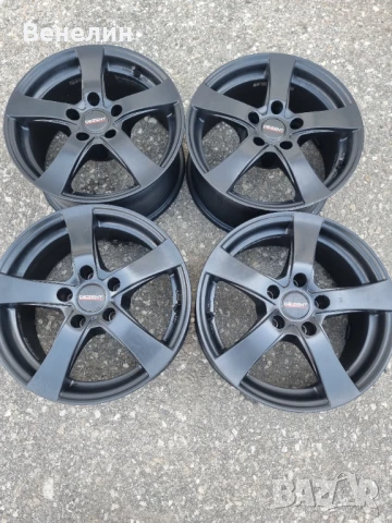 4бр.Алуминиеви джанти за МЕРЦЕДЕС, Фолксваген, Ауди, Шкода 5х112х16цола.ЕТ35,71/5jВнос от Германия. , снимка 8 - Гуми и джанти - 50467871