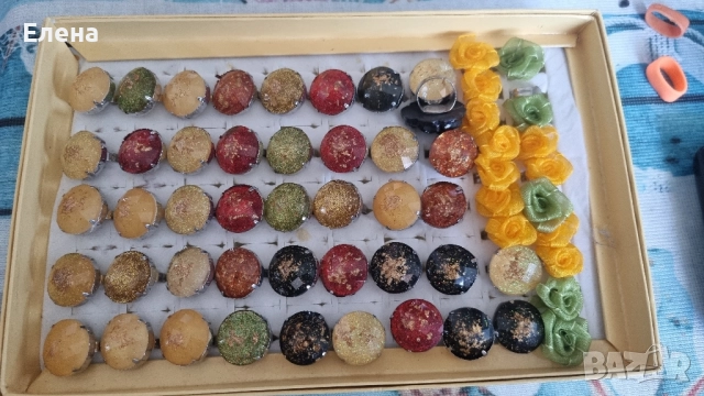 голям лот пръстени, снимка 3 - Други - 51616526