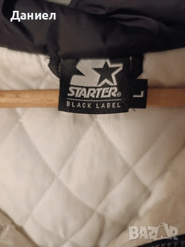 Starter color block half zip retro jacket , снимка 6 - Якета - 54358765