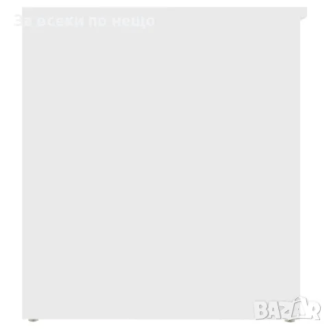 Шкаф за съхранение, бял, 84x42x46 см, ПДЧ Код P201, снимка 2 - Шкафове - 49458104