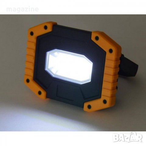 Мощна АКУМУЛАТОРНА LED ЛАМПА - 20W, снимка 2 - Къмпинг осветление - 31766347