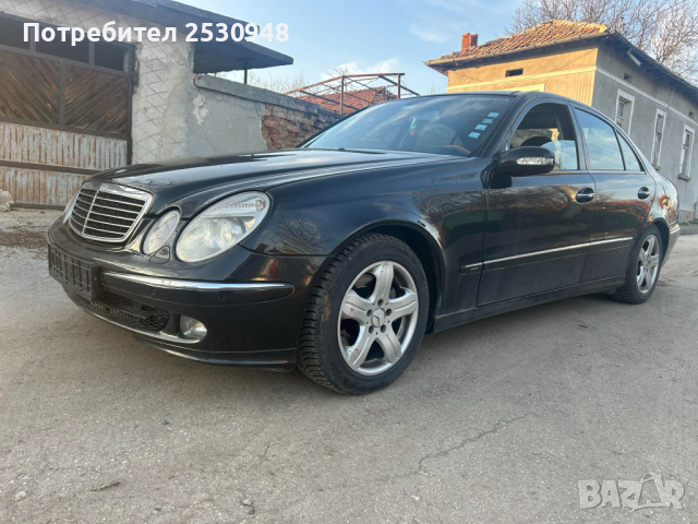 Mercedes E320cdi на части , снимка 3 - Автомобили и джипове - 44701988