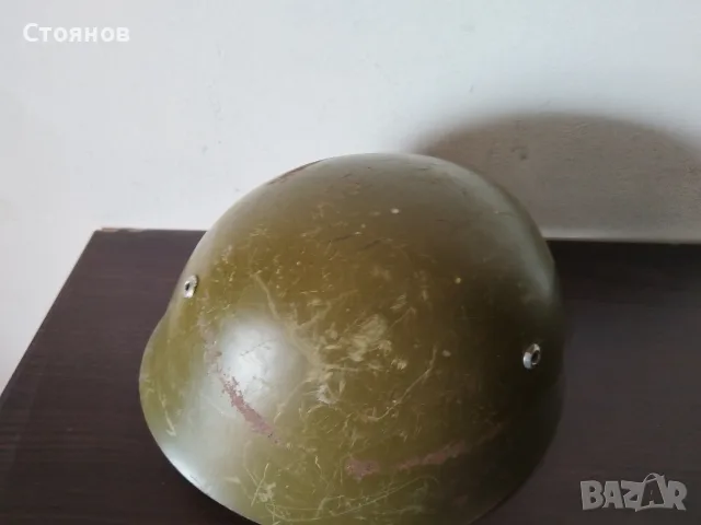 Военна каска БНА , снимка 5 - Антикварни и старинни предмети - 56501927