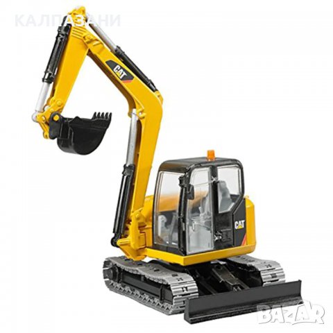 BRUDER Багер CAT 02456, снимка 2 - Коли, камиони, мотори, писти - 39706700