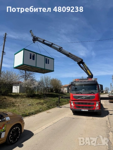 Транспортни услуги с автокран, снимка 2 - Транспортни услуги - 54325221