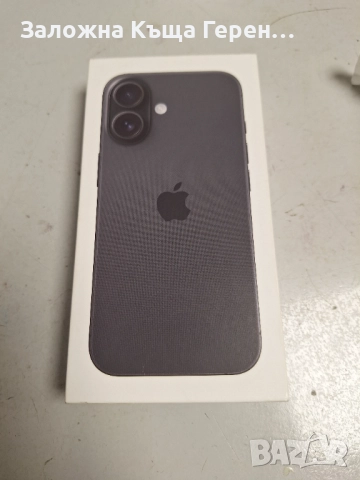 Iphone 16 128GB НОВ!