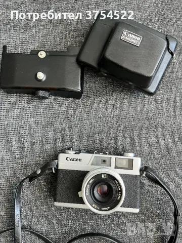 Фотоапарат с лента Canon Canonet 28, снимка 6 - Фотоапарати - 50222392