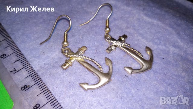 ПОСРЕБРЕНИ КРАСИВИ СТИЛНИ ФИГУРАЛНИ АРТ ОБЕЦИ - КОТВА За МОРЯШКИ БУЛКИ ;) 33125