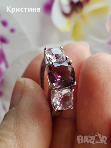 Италиански сребърен комплект, снимка 7 - Бижутерийни комплекти - 54234909